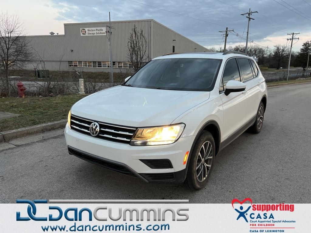 used 2020 Volkswagen Tiguan car, priced at $18,587