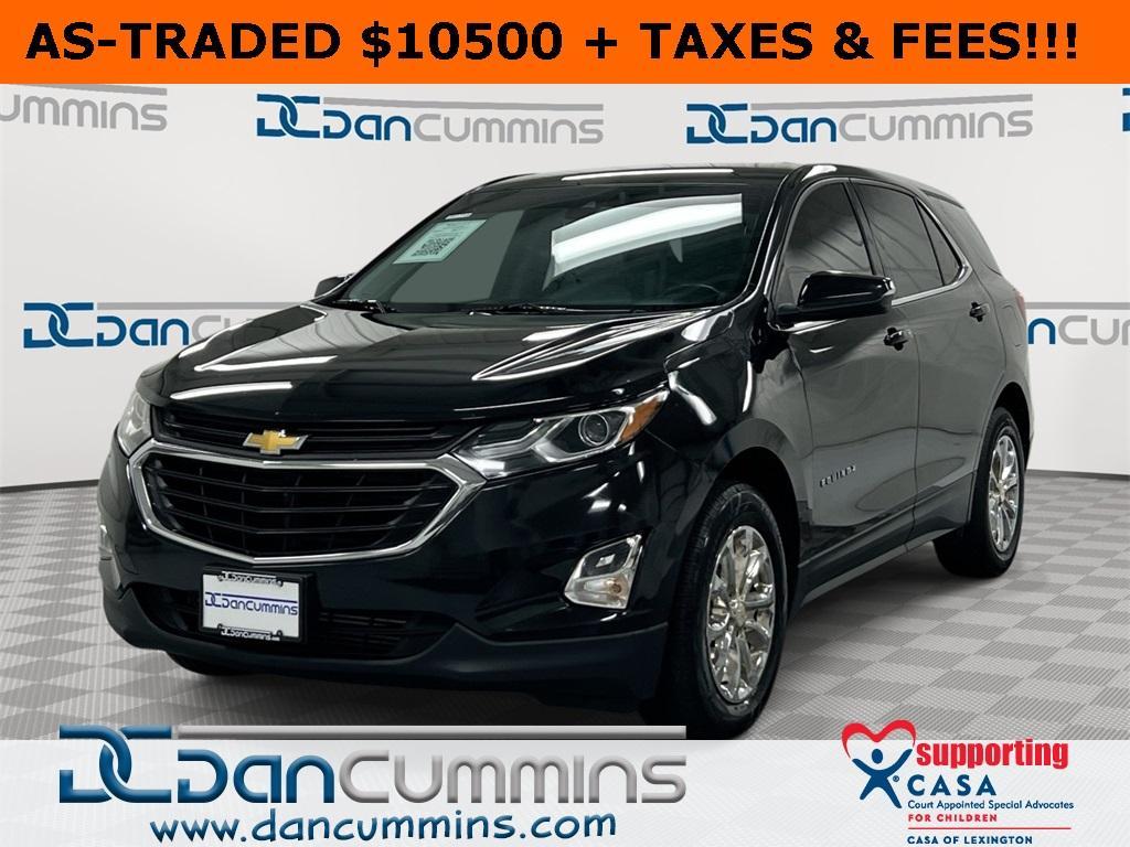 used 2019 Chevrolet Equinox car, priced at $10,500