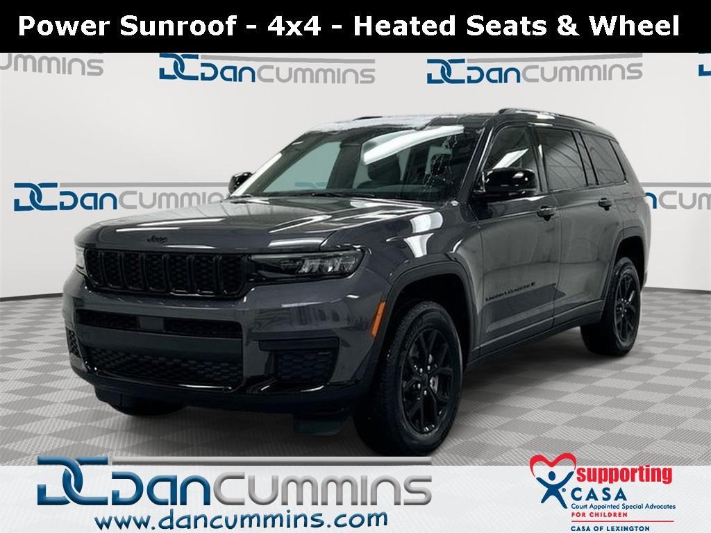 new 2025 Jeep Grand Cherokee L car, priced at $42,947