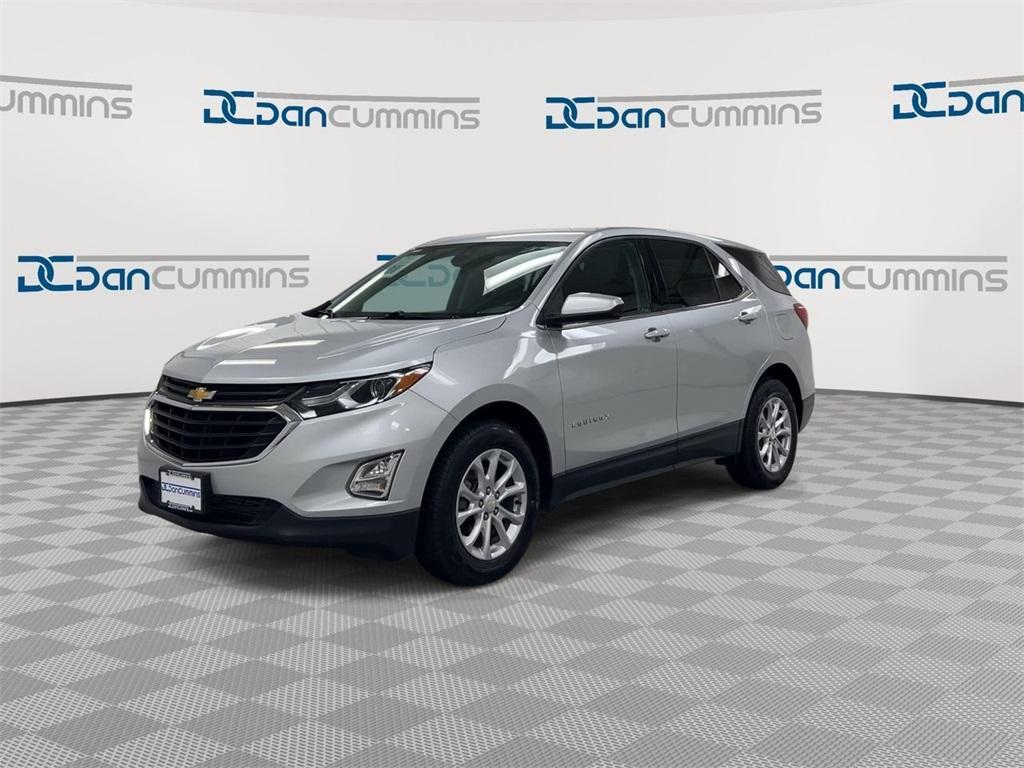 used 2020 Chevrolet Equinox car, priced at $16,587