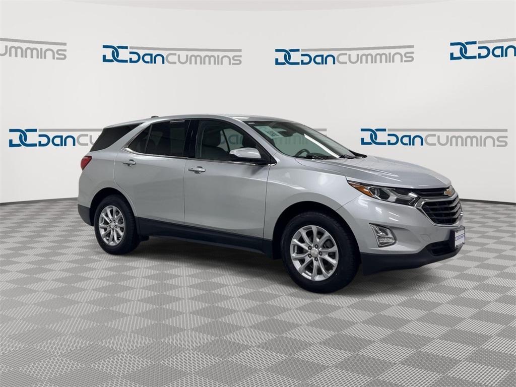 used 2020 Chevrolet Equinox car, priced at $16,587