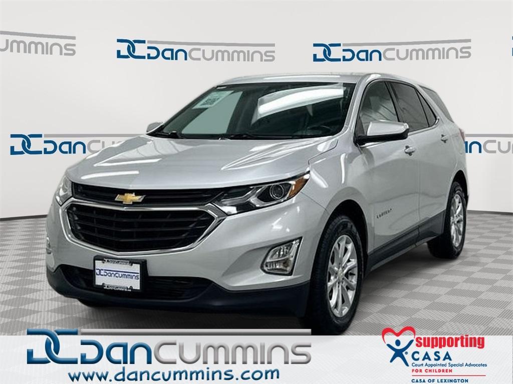 used 2020 Chevrolet Equinox car, priced at $16,587