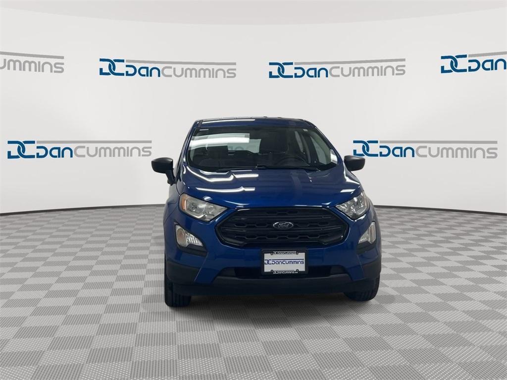 used 2018 Ford EcoSport car, priced at $9,587