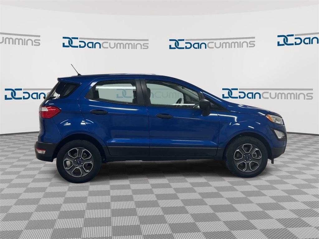 used 2018 Ford EcoSport car, priced at $9,587