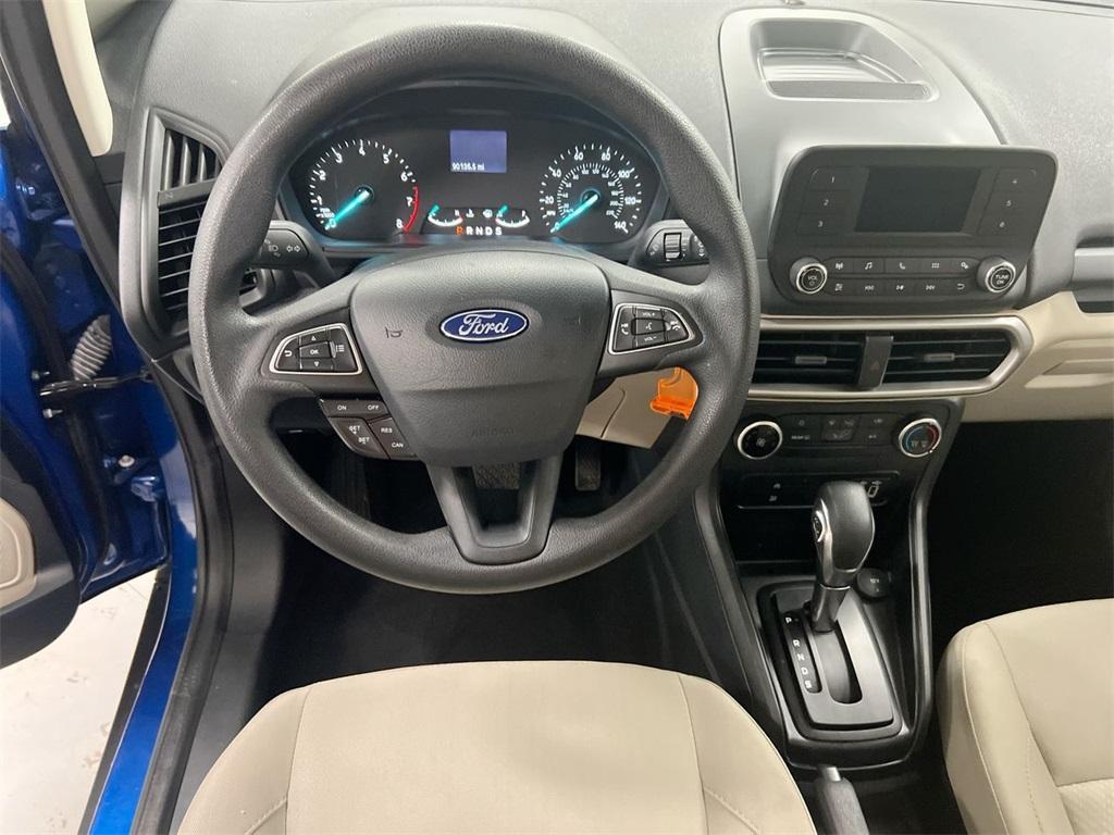 used 2018 Ford EcoSport car, priced at $9,587