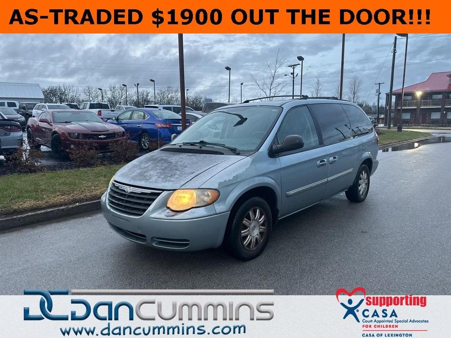 used 2006 Chrysler Town & Country car, priced at $1,900