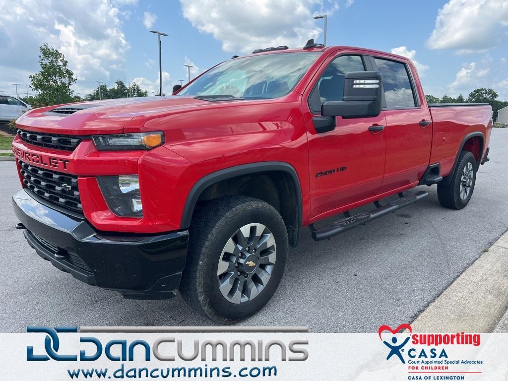 used 2023 Chevrolet Silverado 2500 car, priced at $45,987
