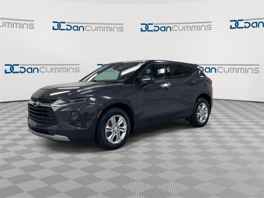 used 2021 Chevrolet Blazer car, priced at $26,587