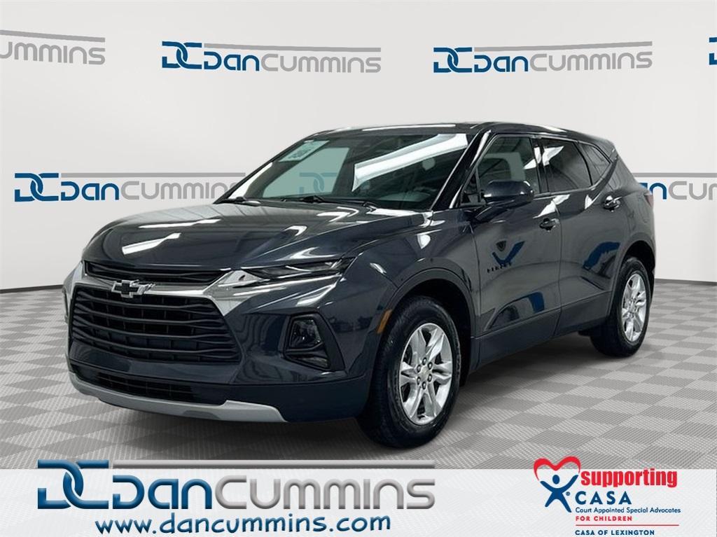 used 2021 Chevrolet Blazer car, priced at $26,587