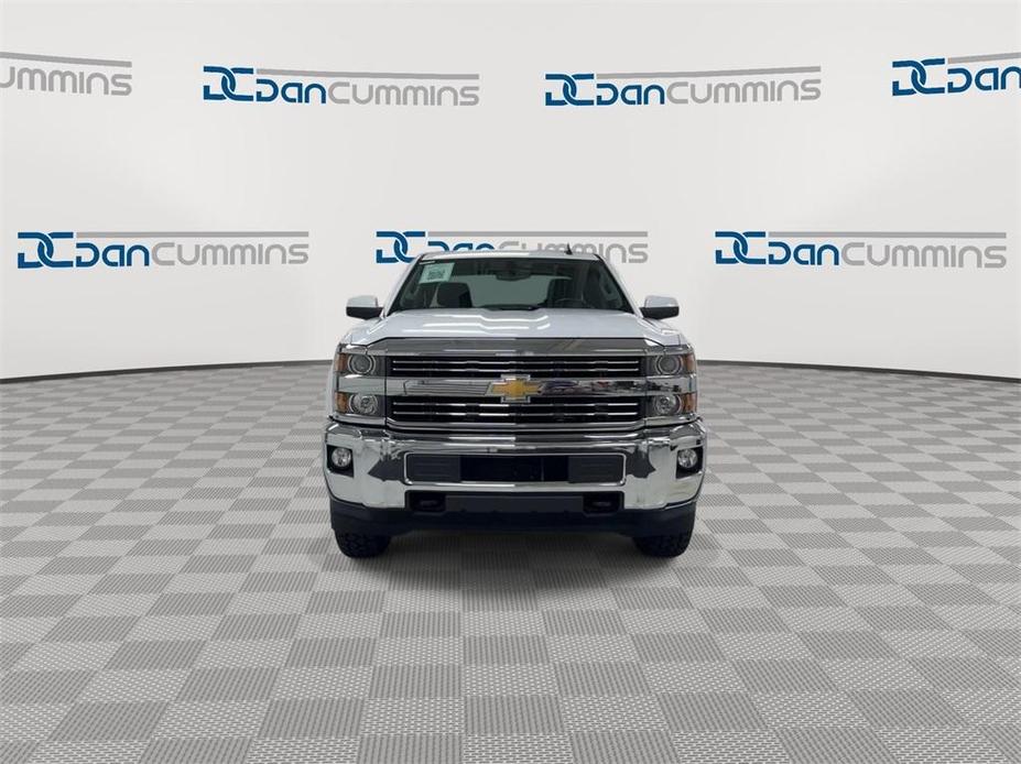 used 2016 Chevrolet Silverado 2500 car, priced at $33,987