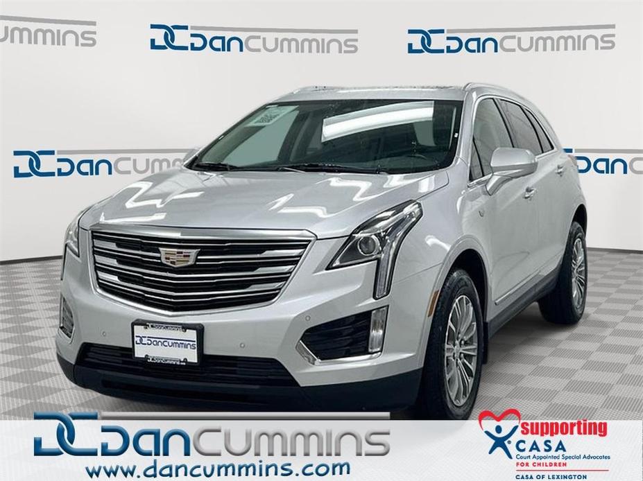 used 2019 Cadillac XT5 car, priced at $23,987