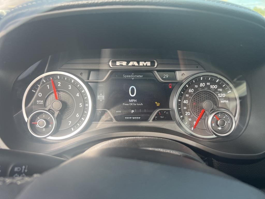 new 2026 Ram 1500 car, priced at $56,684