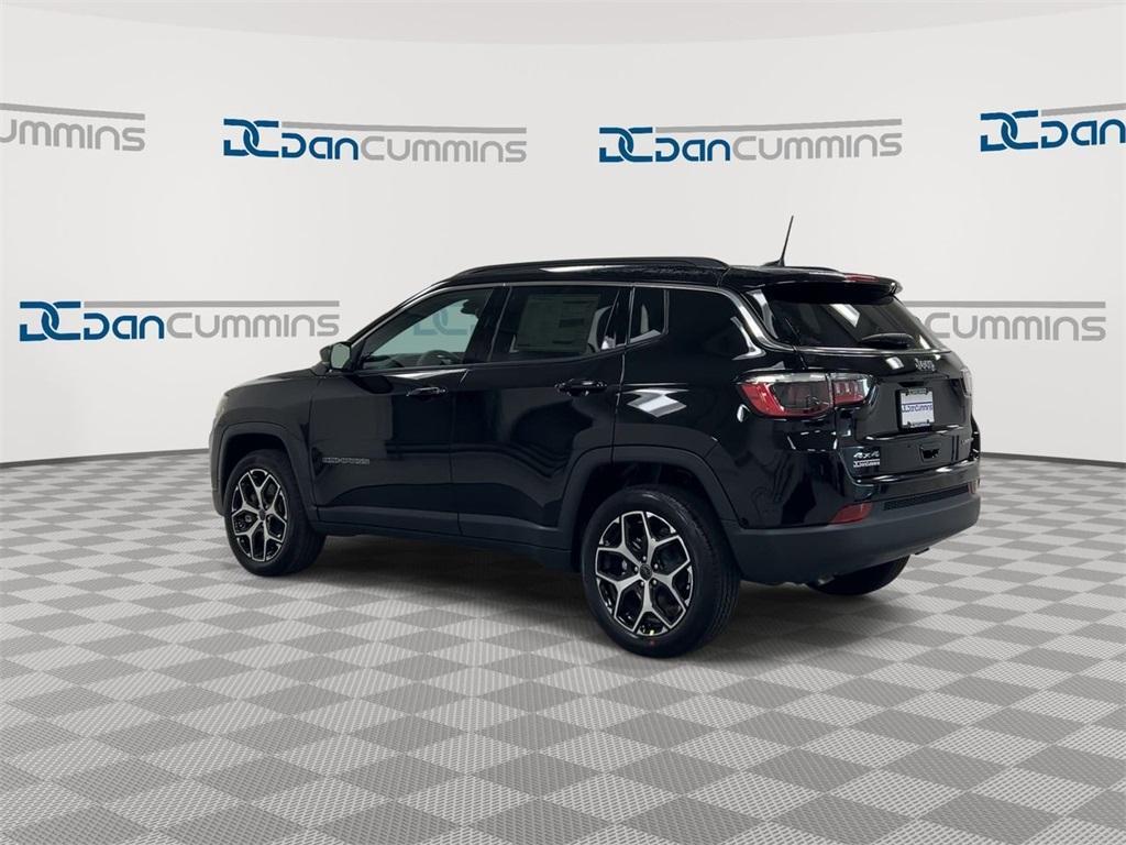 new 2025 Jeep Compass car, priced at $30,062