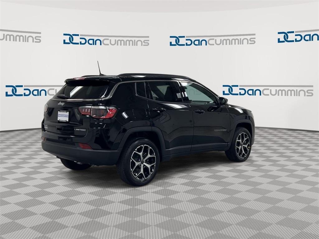 new 2025 Jeep Compass car, priced at $30,062