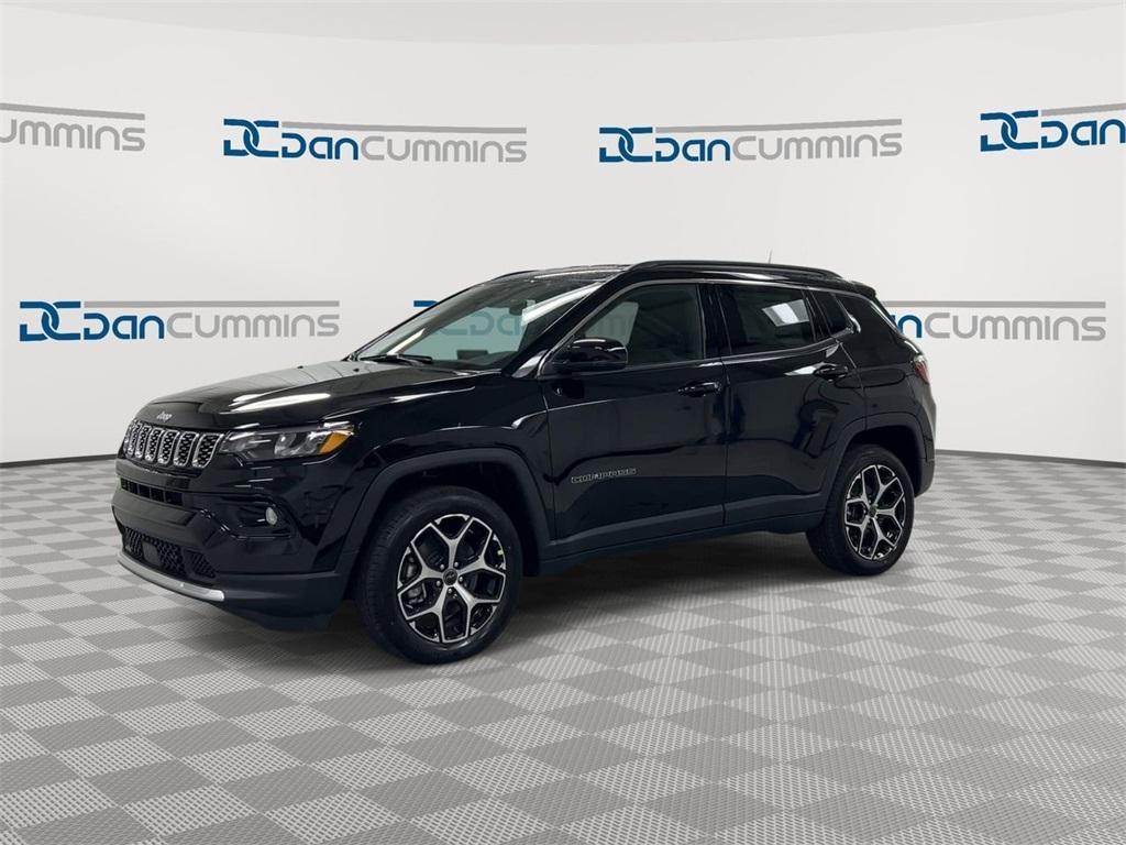 new 2025 Jeep Compass car, priced at $30,062