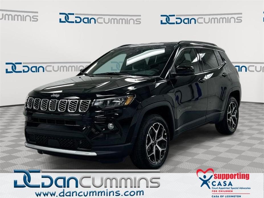 new 2025 Jeep Compass car, priced at $32,435