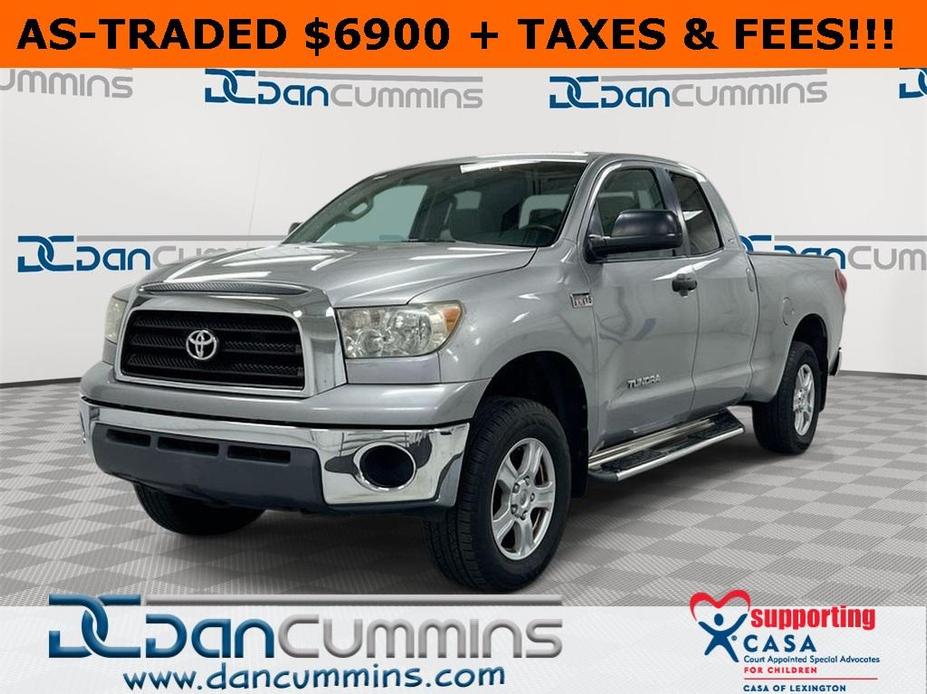 used 2007 Toyota Tundra car, priced at $6,900