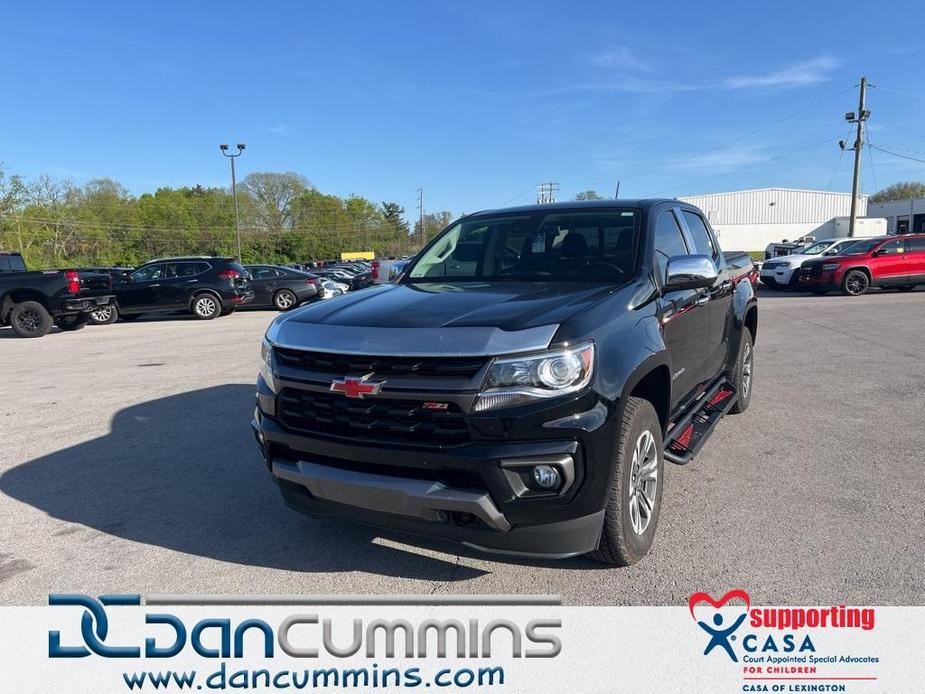 used 2022 Chevrolet Colorado car, priced at $34,987