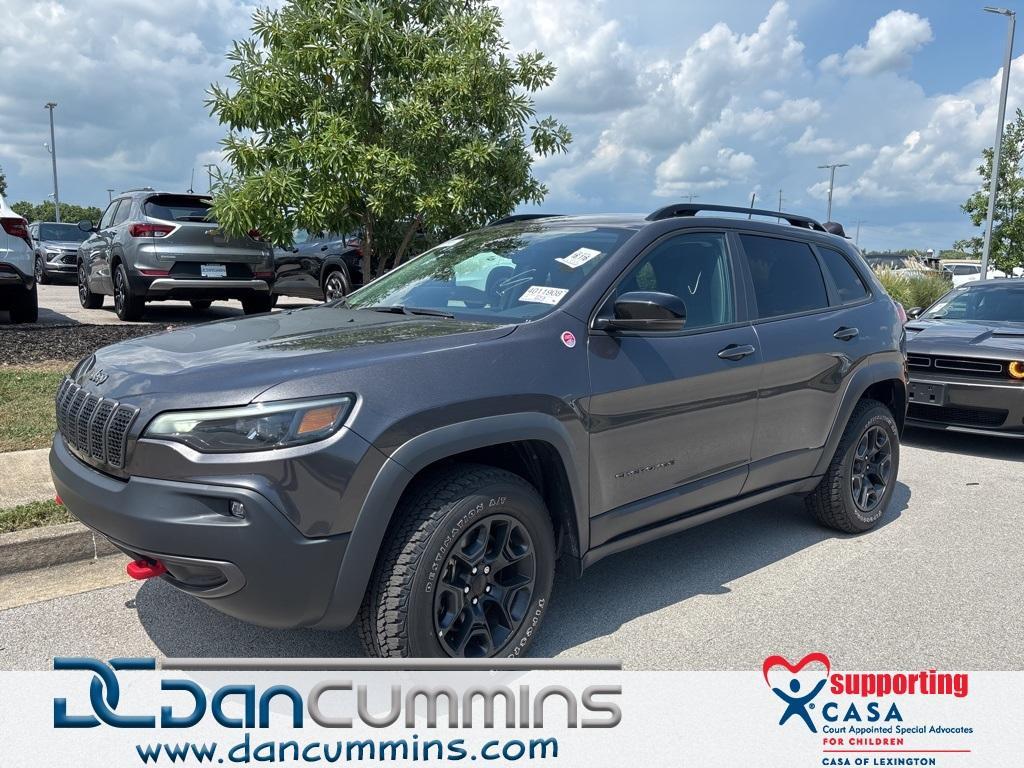 used 2022 Jeep Cherokee car, priced at $26,987