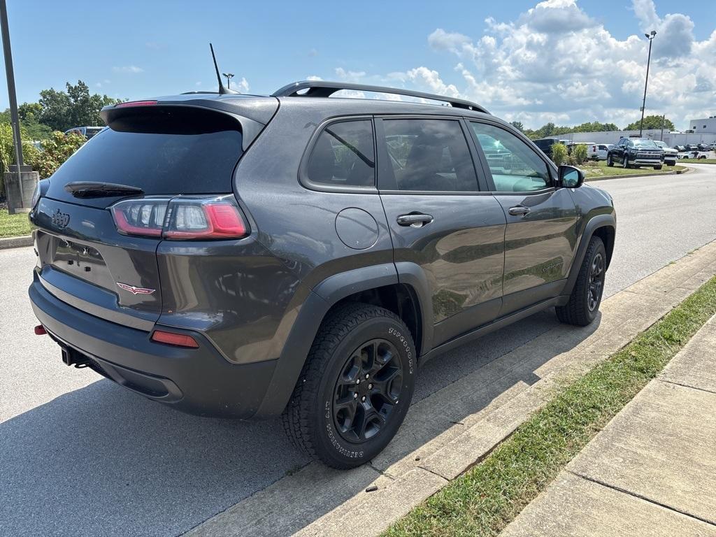 used 2022 Jeep Cherokee car, priced at $26,987