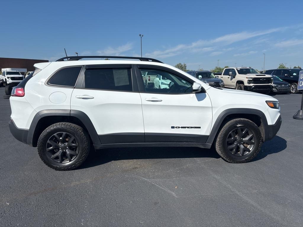 used 2020 Jeep Cherokee car, priced at $15,987
