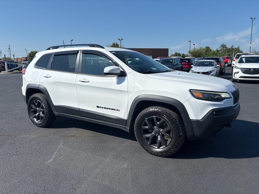 used 2020 Jeep Cherokee car, priced at $15,987