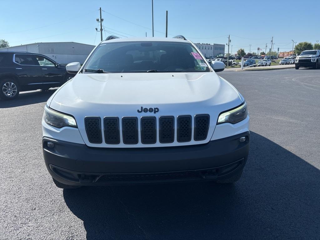 used 2020 Jeep Cherokee car, priced at $15,987