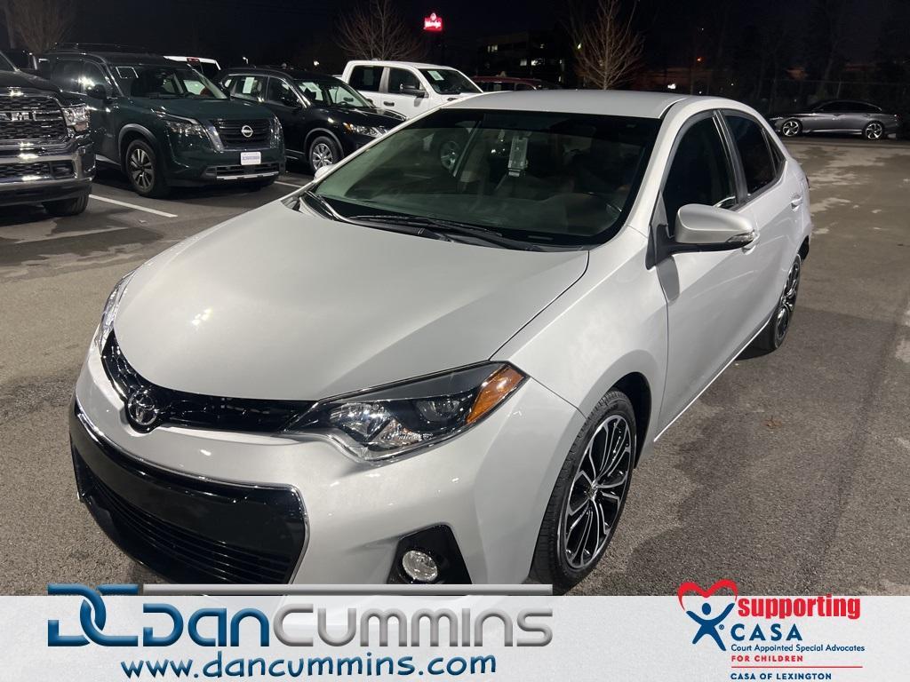 used 2014 Toyota Corolla car, priced at $12,987