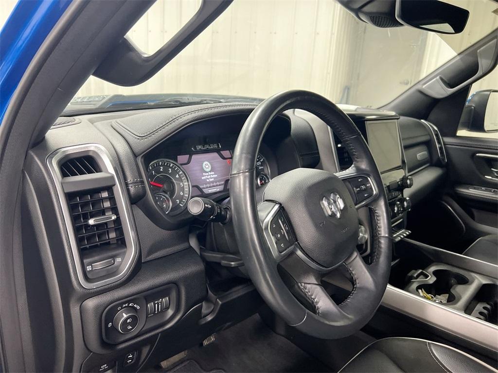 used 2022 Ram 1500 car, priced at $42,987