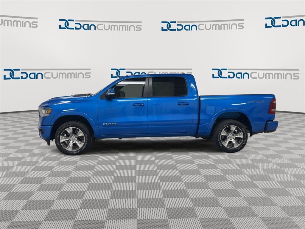 used 2022 Ram 1500 car, priced at $42,987