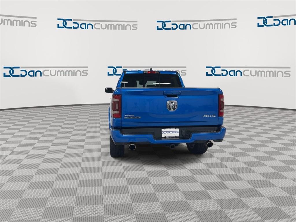 used 2022 Ram 1500 car, priced at $42,987