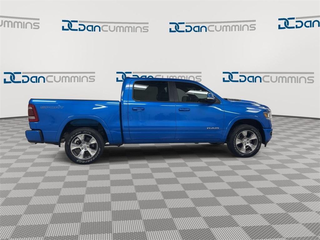 used 2022 Ram 1500 car, priced at $42,987