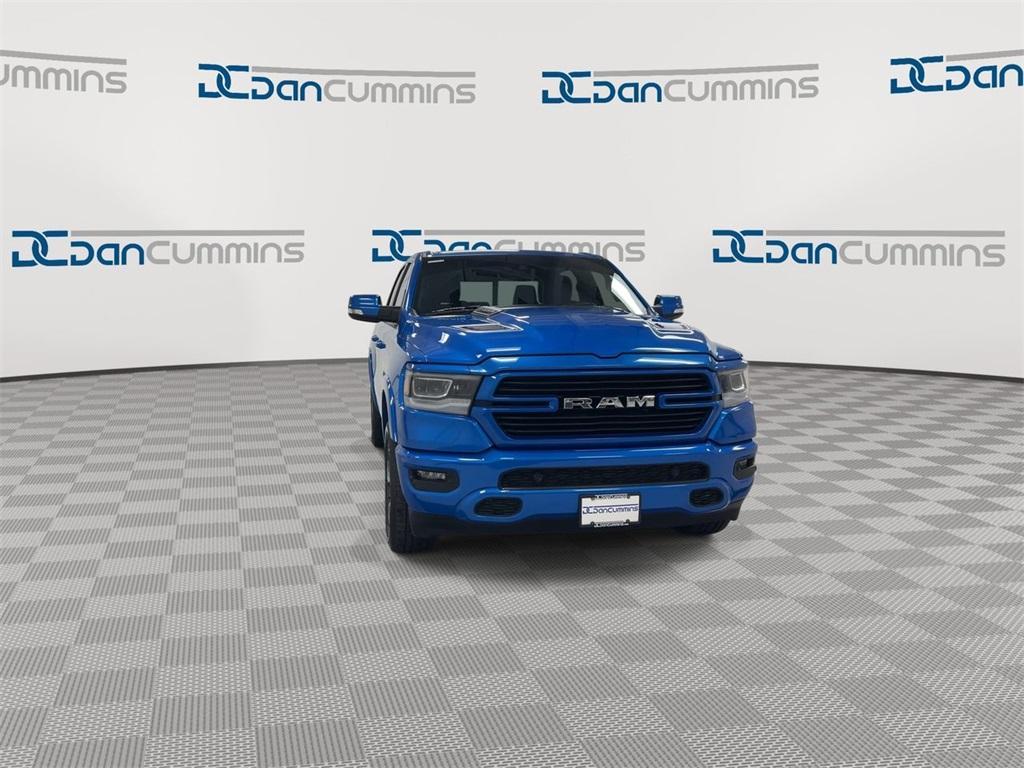 used 2022 Ram 1500 car, priced at $42,987