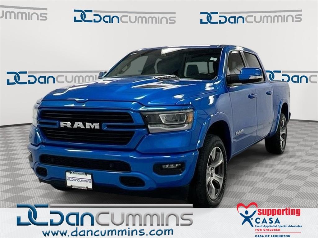 used 2022 Ram 1500 car, priced at $42,987