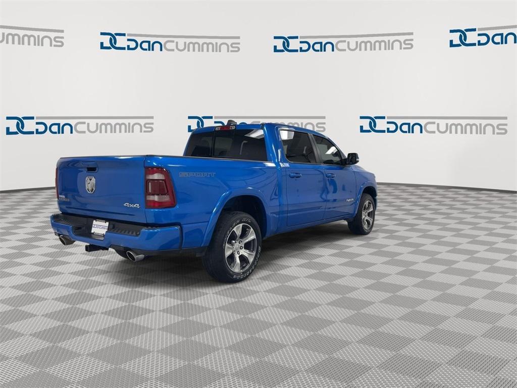 used 2022 Ram 1500 car, priced at $42,987