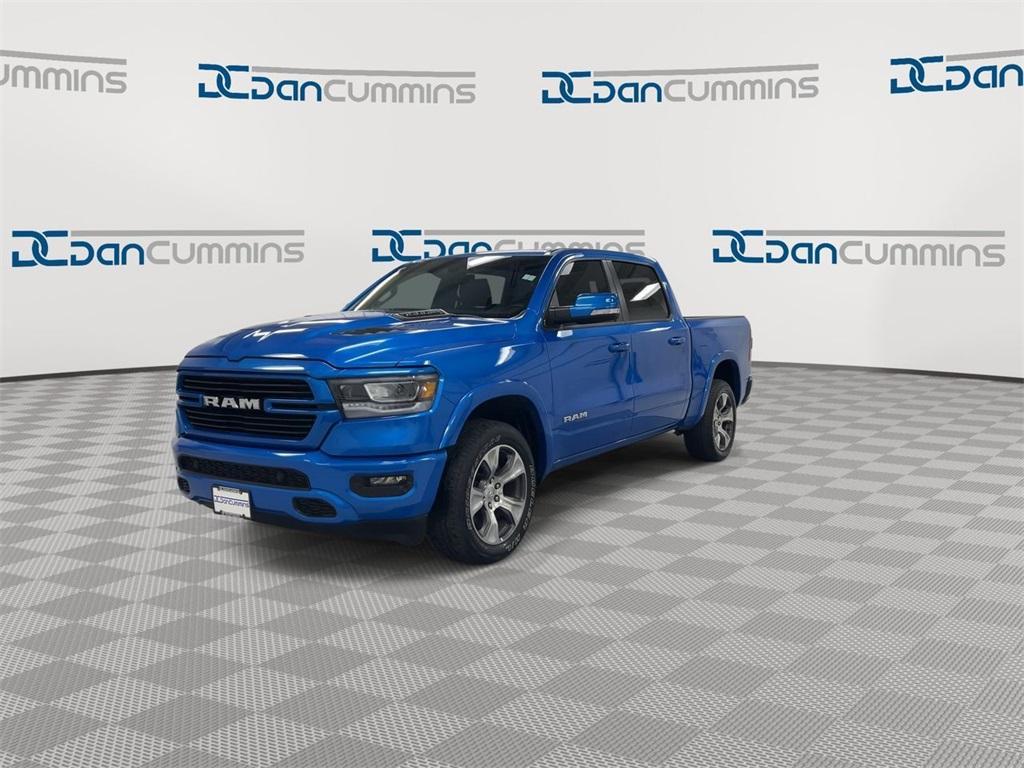 used 2022 Ram 1500 car, priced at $42,987