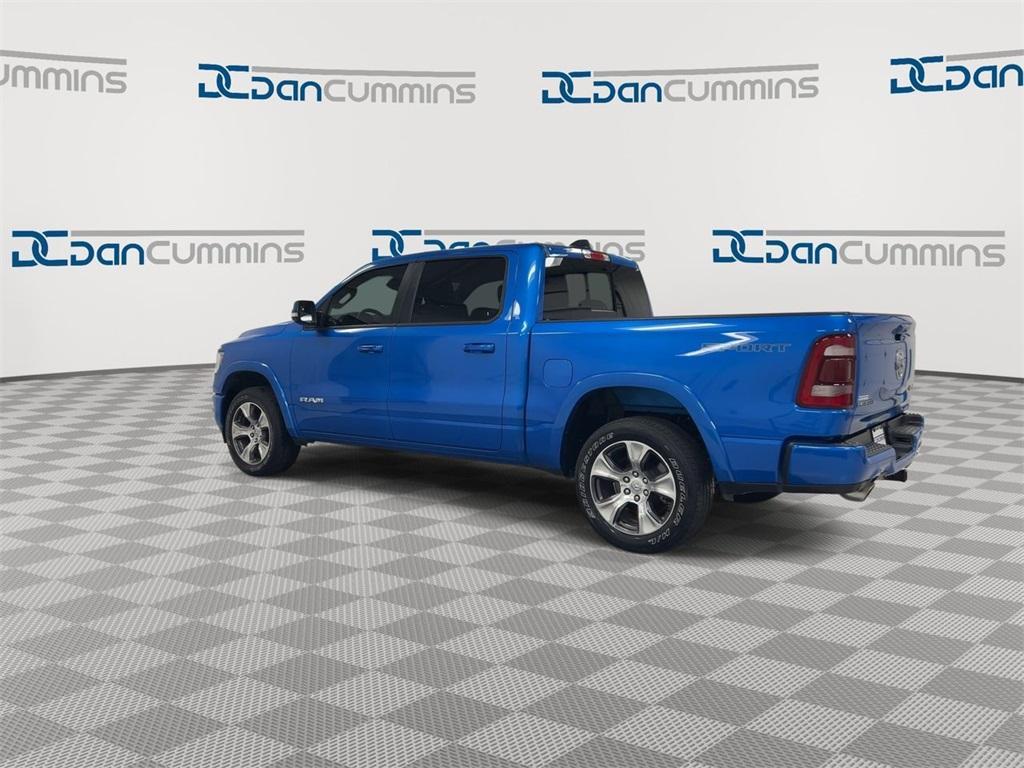 used 2022 Ram 1500 car, priced at $42,987