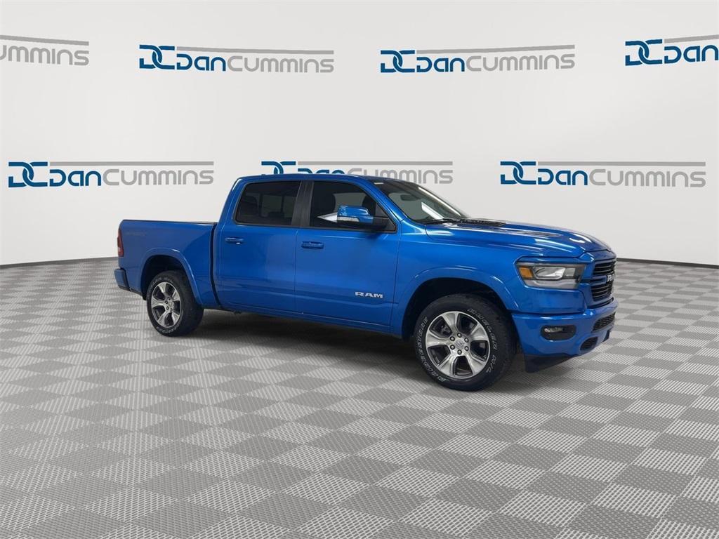 used 2022 Ram 1500 car, priced at $42,987