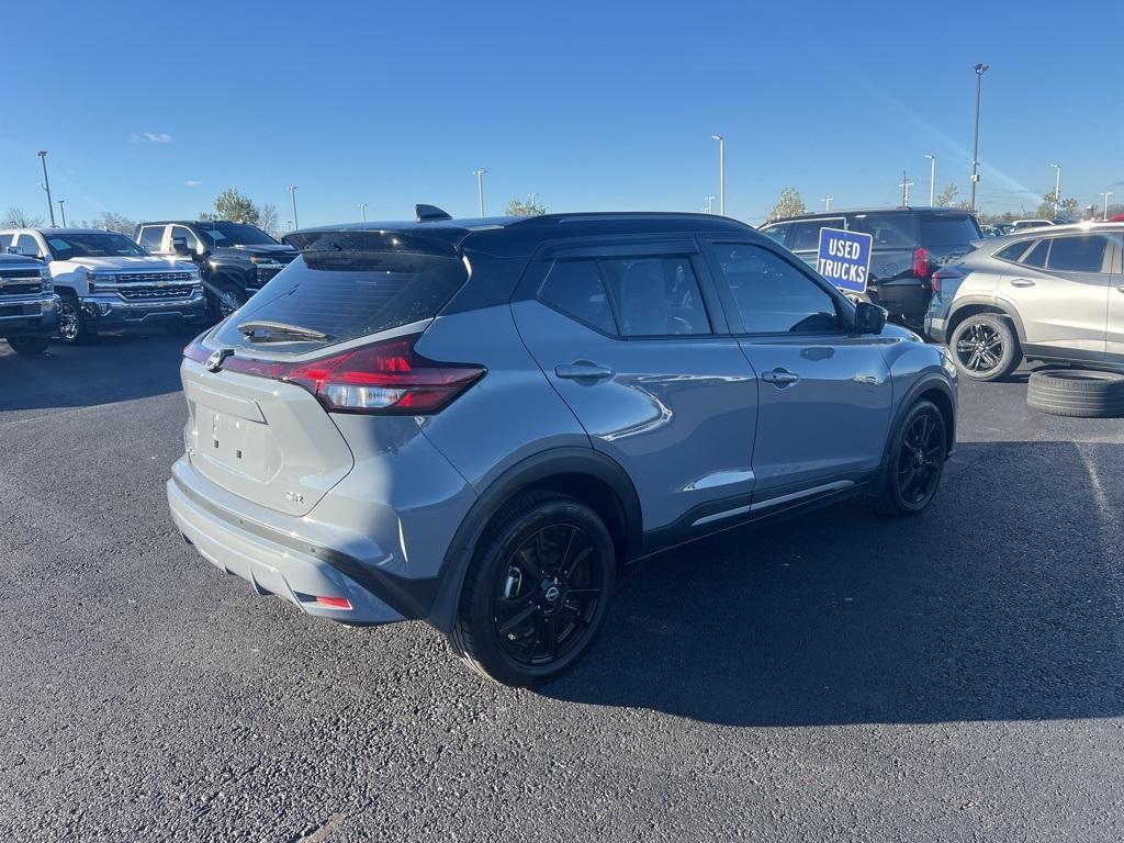 used 2023 Nissan Kicks car, priced at $17,587