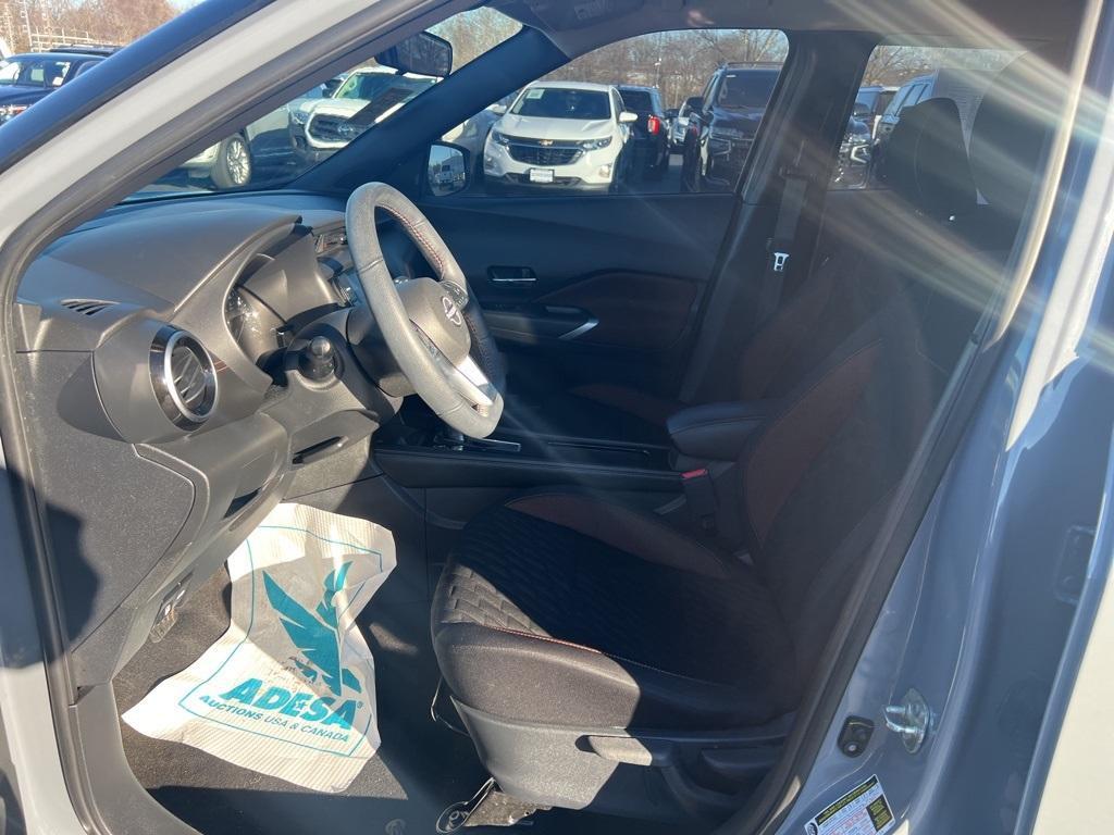 used 2023 Nissan Kicks car, priced at $17,587