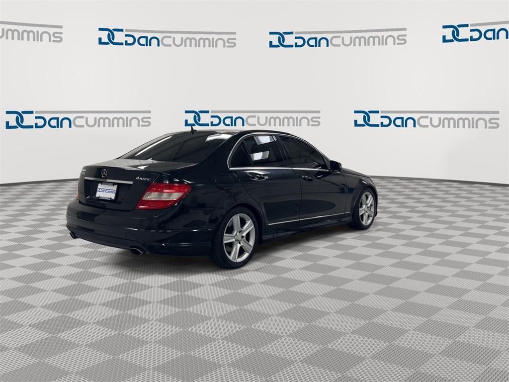 used 2011 Mercedes-Benz C-Class car, priced at $7,500