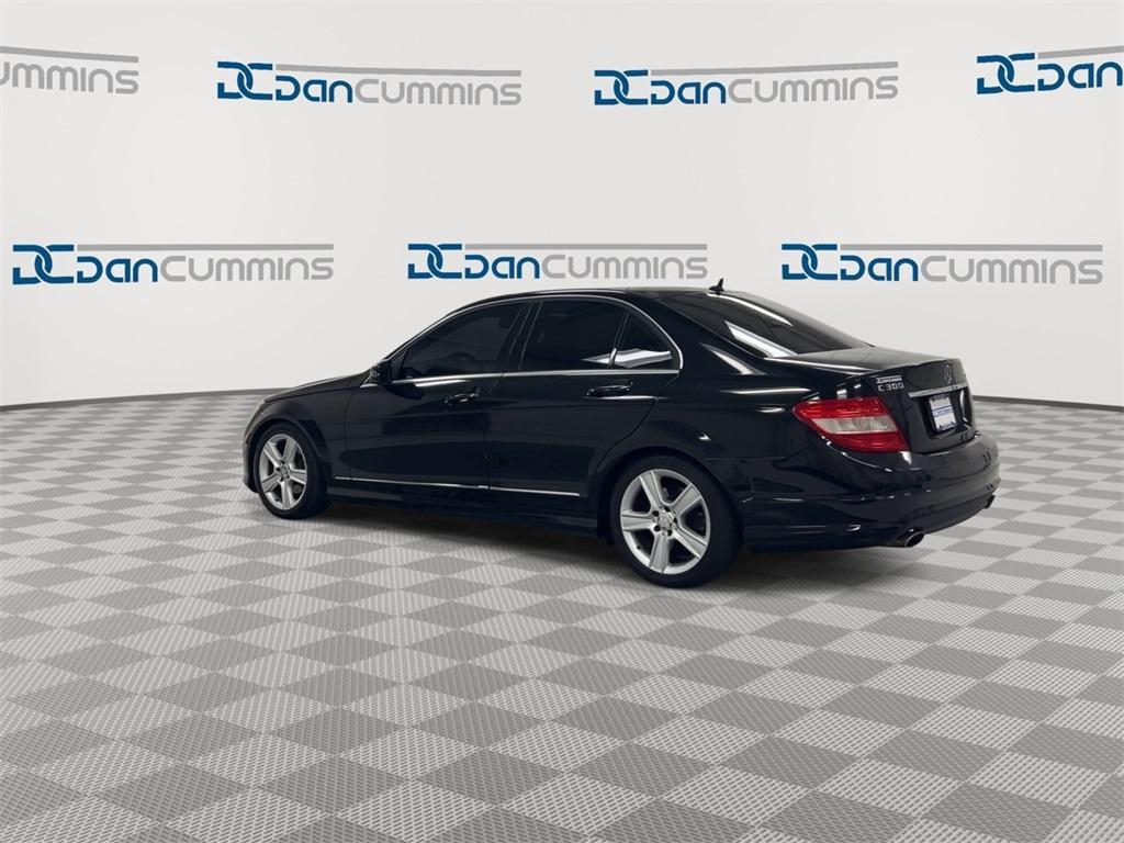 used 2011 Mercedes-Benz C-Class car, priced at $7,500