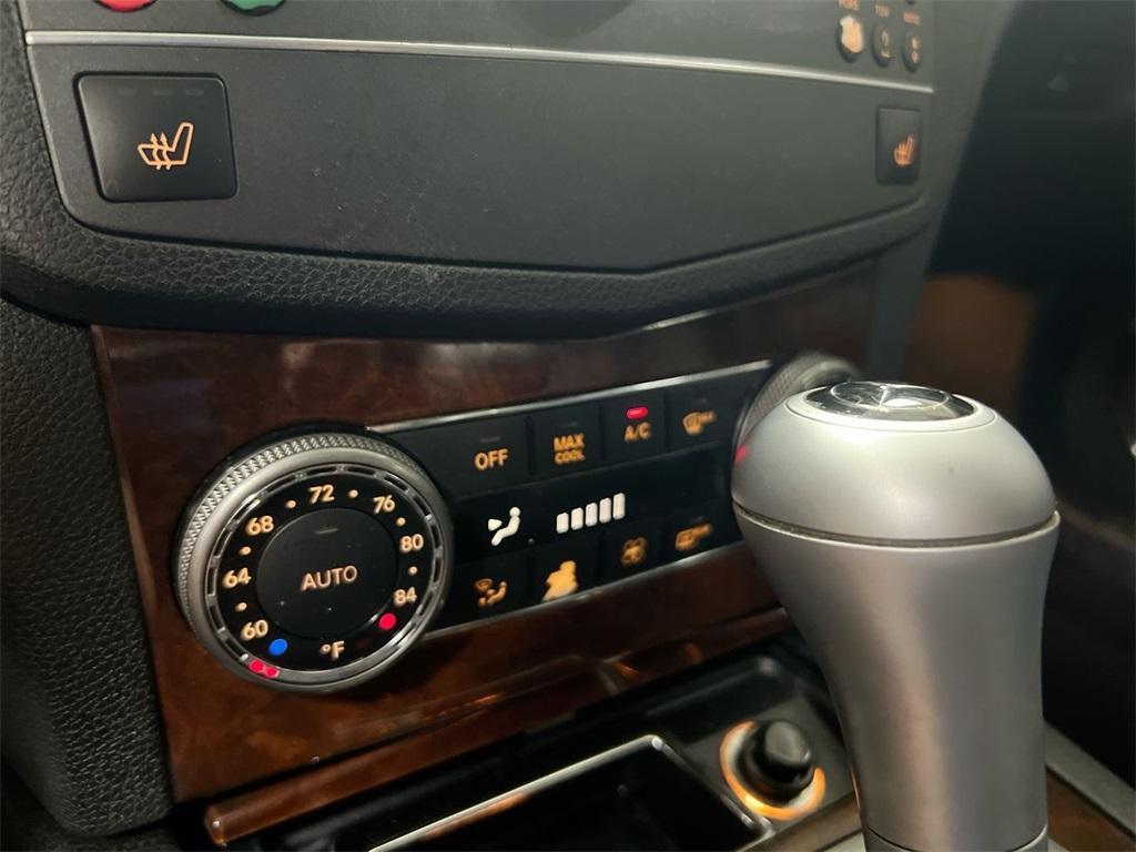 used 2011 Mercedes-Benz C-Class car, priced at $7,500