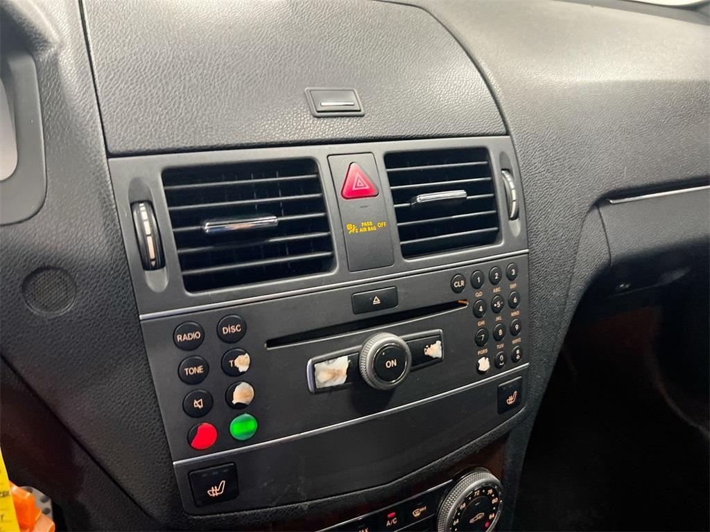 used 2011 Mercedes-Benz C-Class car, priced at $7,500