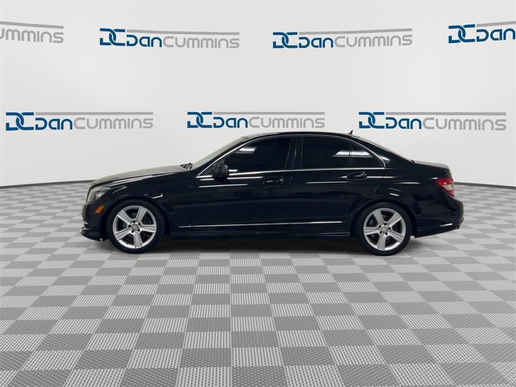 used 2011 Mercedes-Benz C-Class car, priced at $7,500