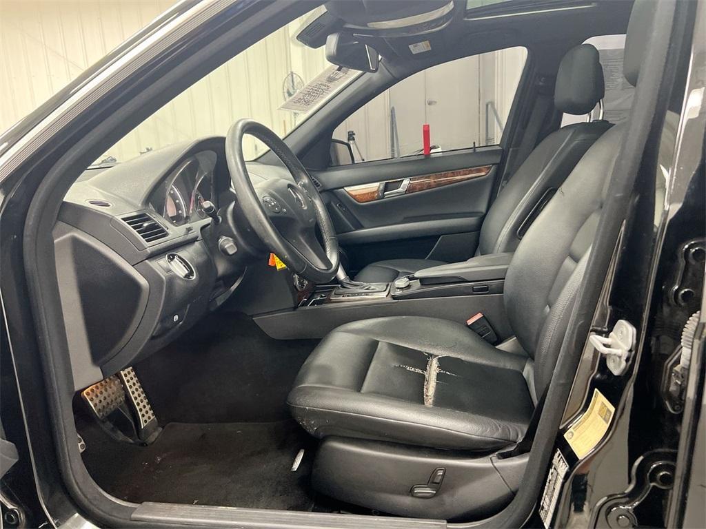 used 2011 Mercedes-Benz C-Class car, priced at $7,500