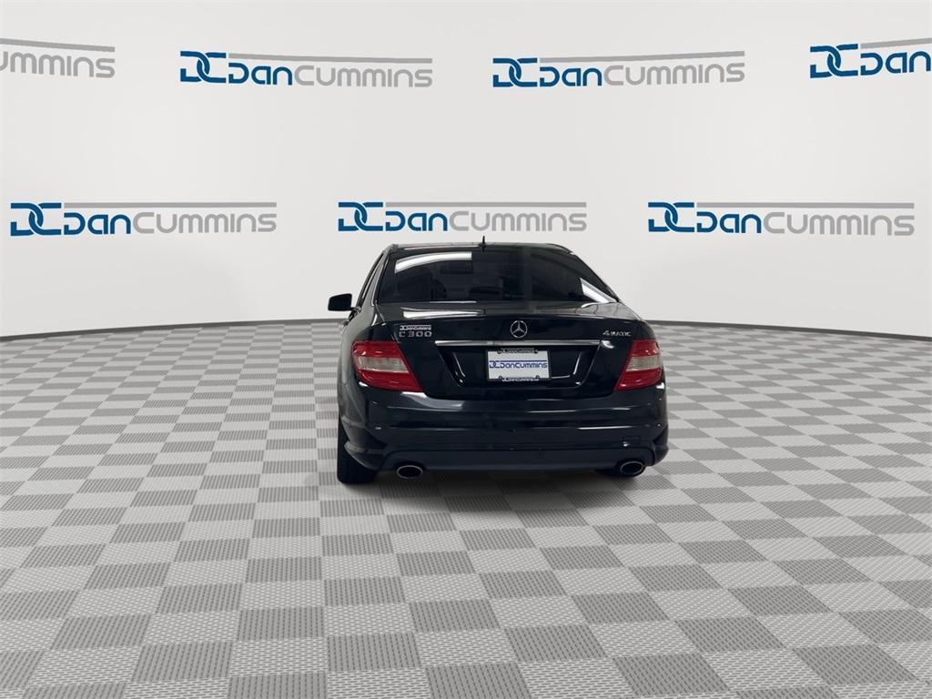 used 2011 Mercedes-Benz C-Class car, priced at $7,500
