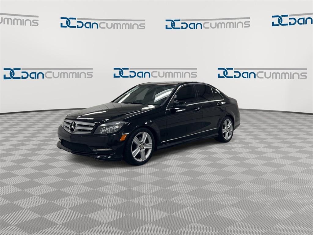 used 2011 Mercedes-Benz C-Class car, priced at $7,500