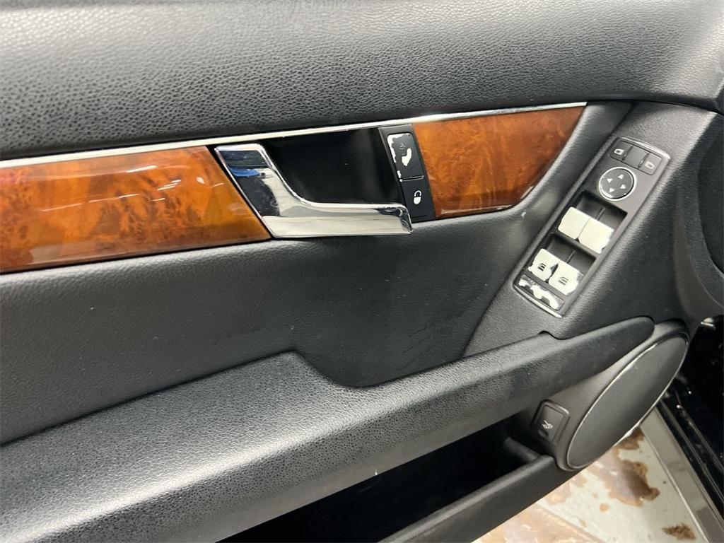 used 2011 Mercedes-Benz C-Class car, priced at $7,500