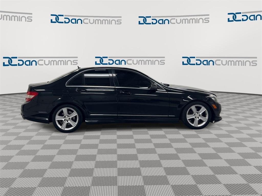 used 2011 Mercedes-Benz C-Class car, priced at $7,500